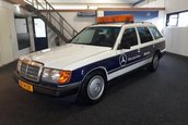 Mercedes W124 cu 2 milioane km la bord