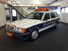 Mercedes W124 cu 2 milioane km la bord