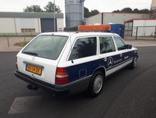 Mercedes W124 cu 2 milioane km la bord