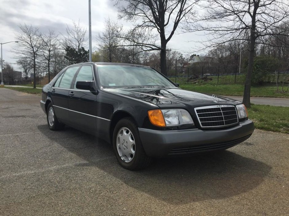 Mercedes W140 de vanzare