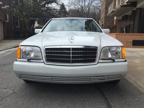 Mercedes W140 de vanzare