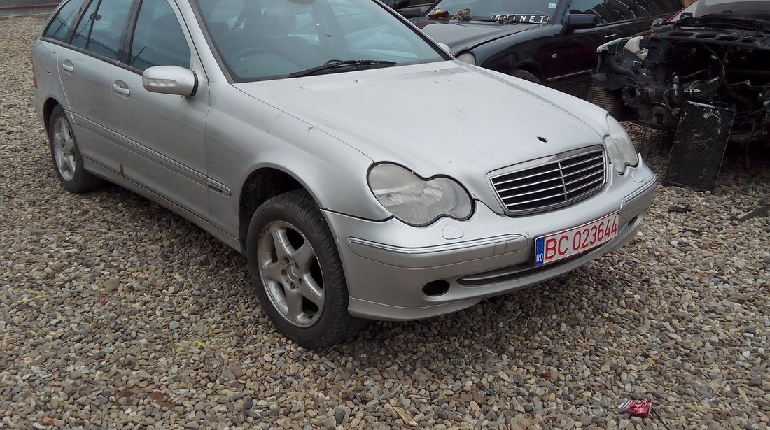 Mercedes w203 breck c220cdi 2002