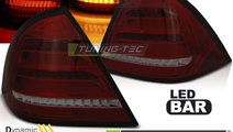 MERCEDES W203 SEDAN 04-07 ROSU SMOKE LED BAR