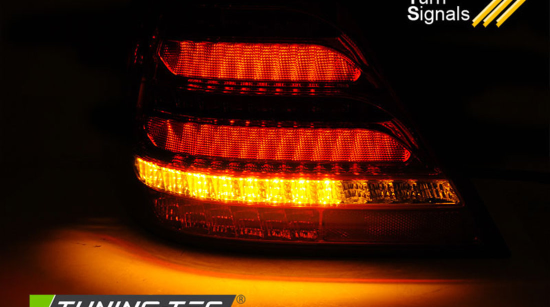 MERCEDES W203 SEDAN 04-07 SMOKE LED BAR