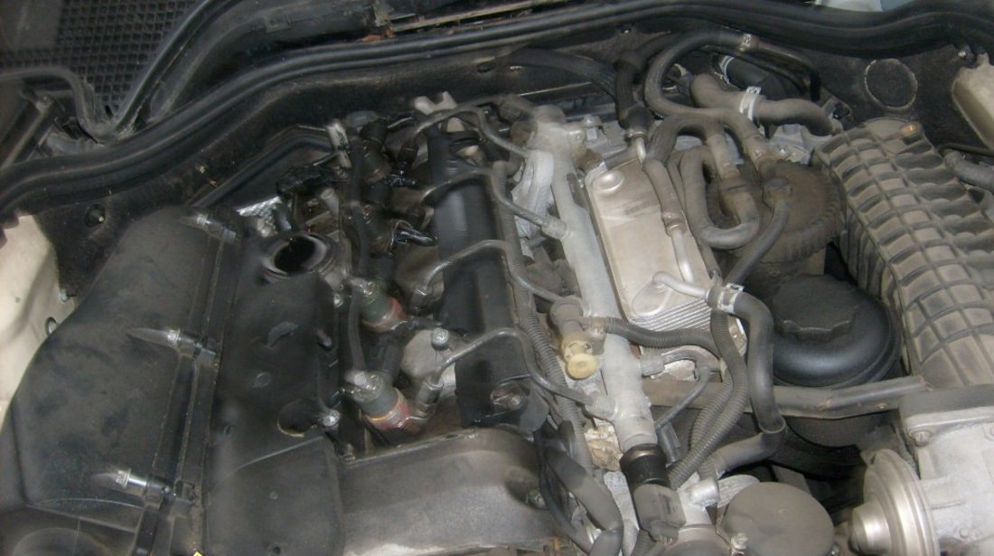 Mercedes w210 din 2001 2 2 cdi 85 kw 116 cp tip motor OM 611 961