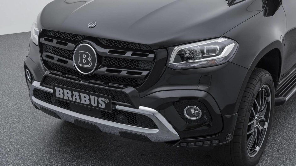 Mercedes X-Class by Brabus