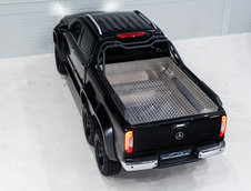 Mercedes X-Class cu sase roti