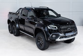 Mercedes X-Class cu sase roti