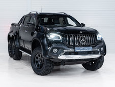 Mercedes X-Class cu sase roti