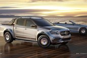 Mercedes X-Class de la Carlex Design