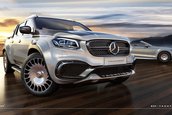 Mercedes X-Class de la Carlex Design