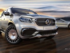 Mercedes X-Class de la Carlex Design