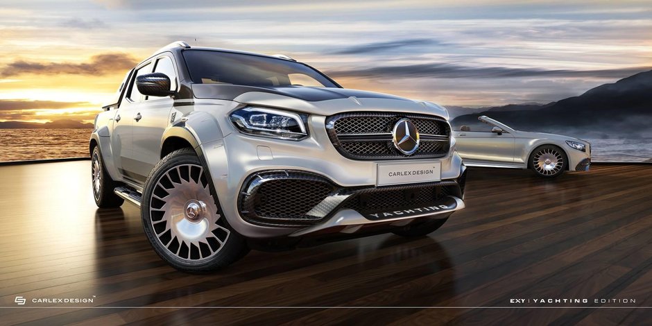 Mercedes X-Class de la Carlex Design