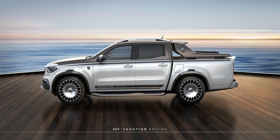 Mercedes X-Class de la Carlex Design