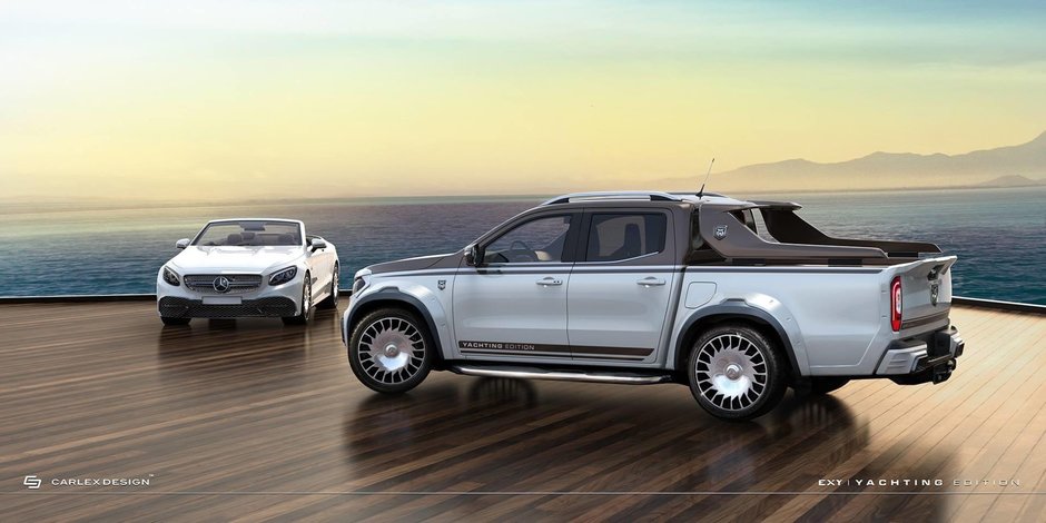 Mercedes X-Class de la Carlex Design