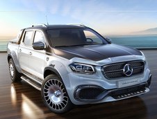 Mercedes X-Class de la Carlex Design