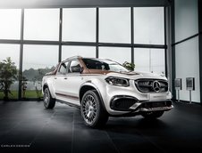 Mercedes X-Class de la Carlex Design