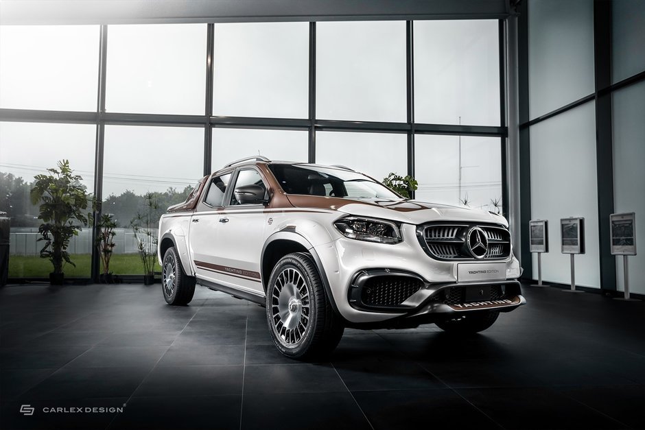 Mercedes X-Class de la Carlex Design