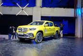 Mercedes X-Class - Poze reale