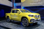 Mercedes X-Class - Poze reale