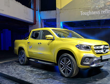 Mercedes X-Class - Poze reale