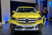 Mercedes X-Class - Poze reale