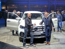 Mercedes X-Class - Poze reale