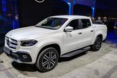 Mercedes X-Class - Poze reale