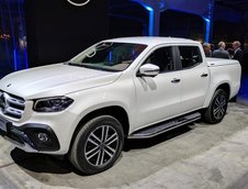 Mercedes X-Class - Poze reale