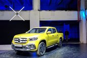 Mercedes X-Class - Poze reale