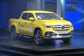 Mercedes X-Class - Poze reale