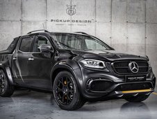 Mercedes X-Class Urban si Off-Road de la Carlex