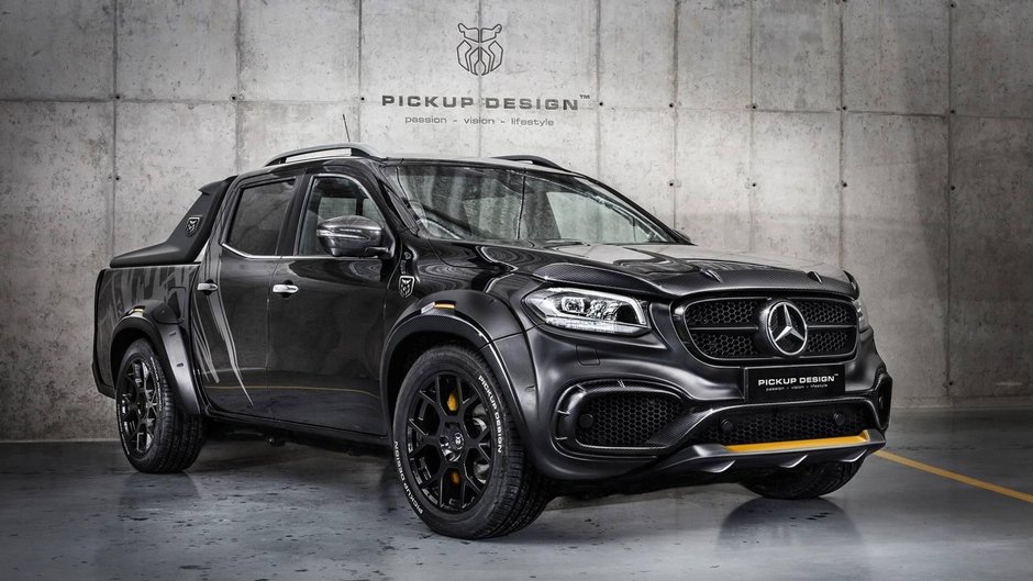 Mercedes X-Class Urban si Off-Road de la Carlex