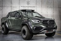 Mercedes X-Class Urban si Off-Road de la Carlex