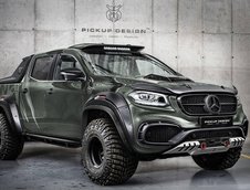 Mercedes X-Class Urban si Off-Road de la Carlex