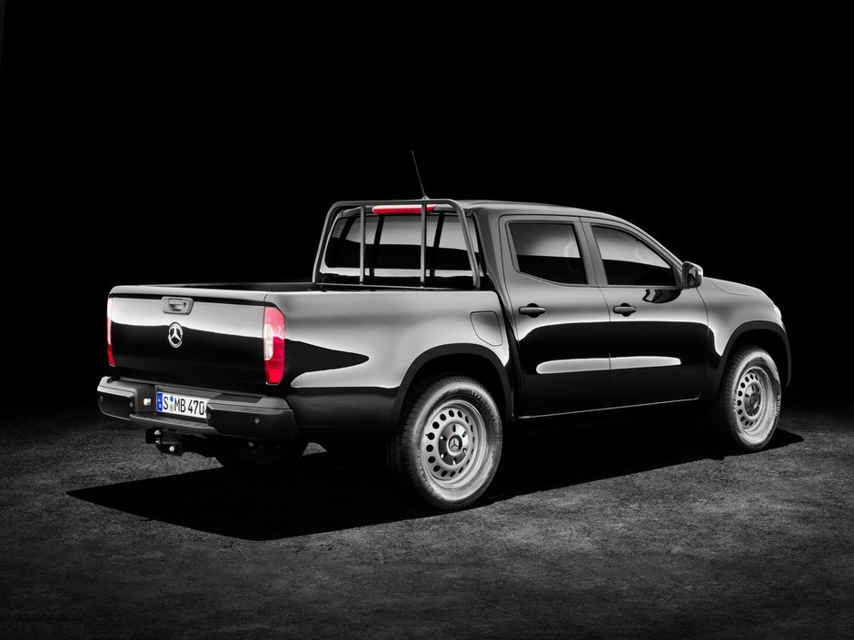 Mercedes X-Class