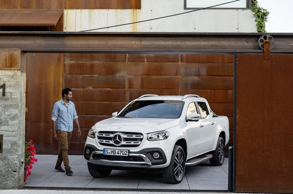 Mercedes X-Class