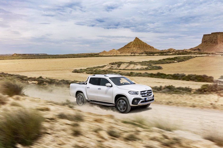 Mercedes X-Class