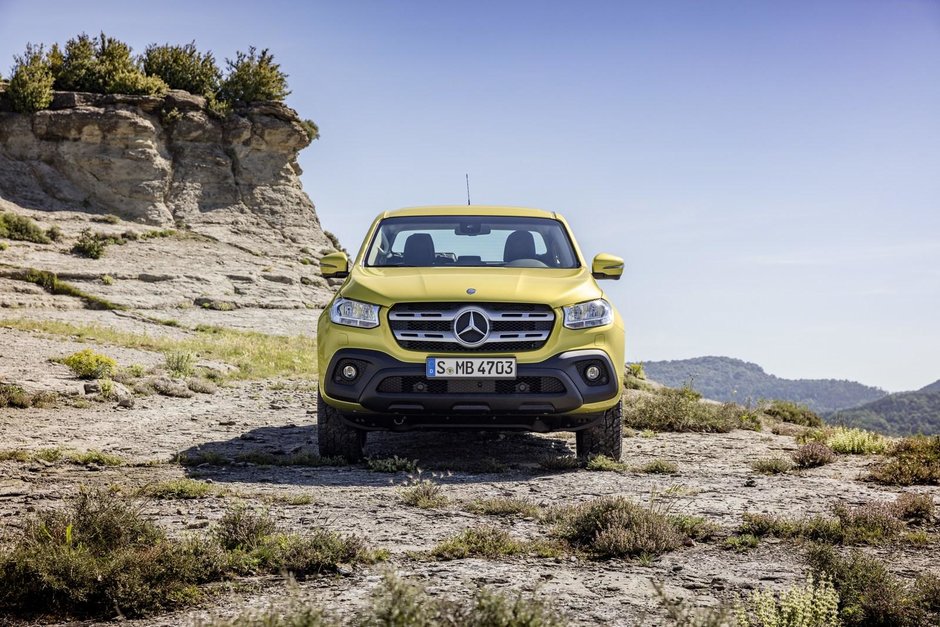 Mercedes X-Class