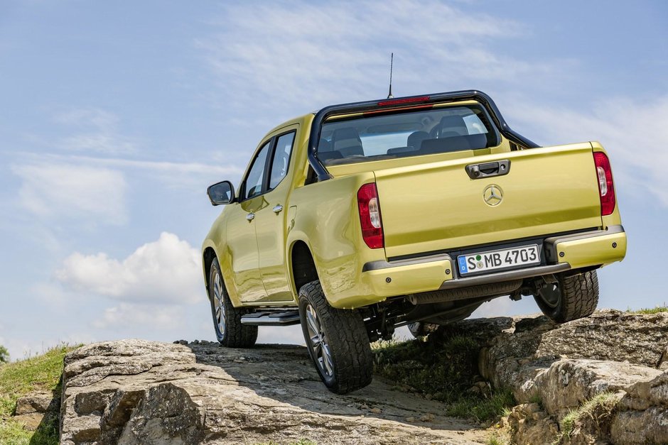 Mercedes X-Class