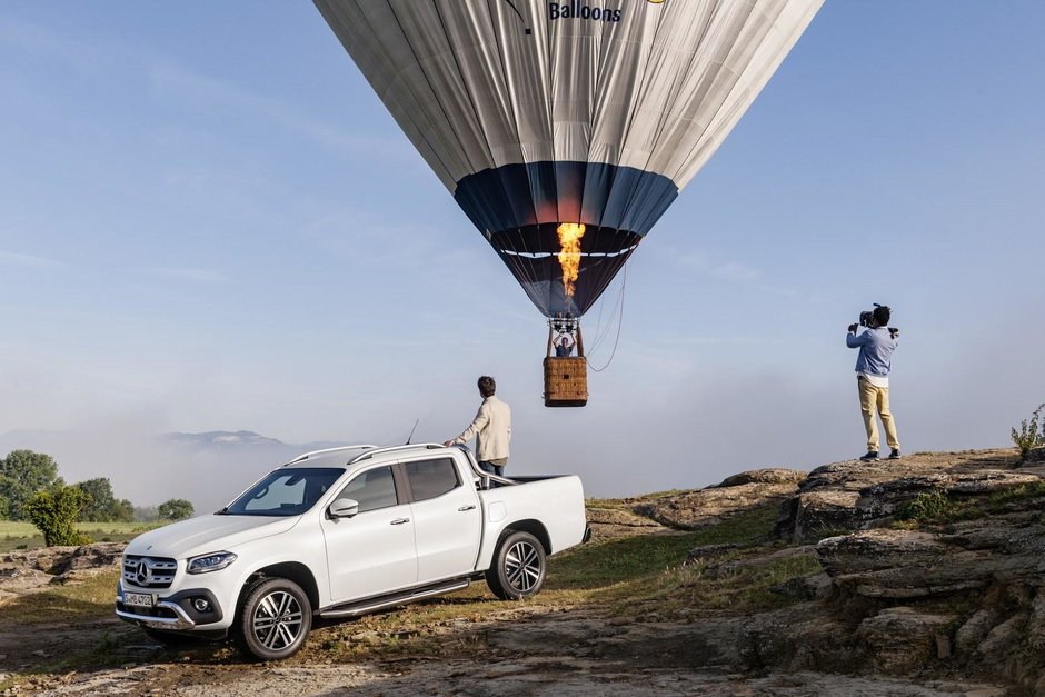 Mercedes X-Class