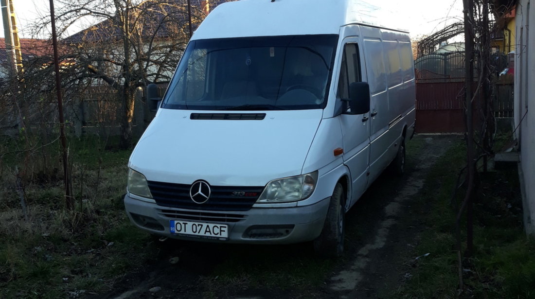 Mercedess sprinter 313