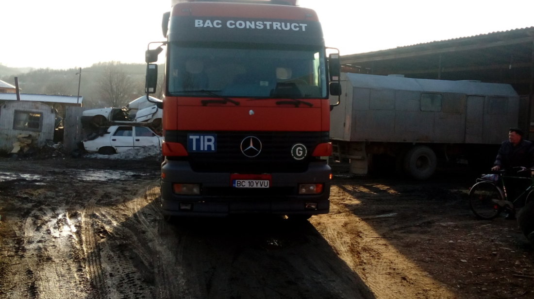 MERCEDEZ-BENZ ACTROS 1840