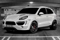 Merdad Cayenne Turbo vine in doua usi. Pe bune!