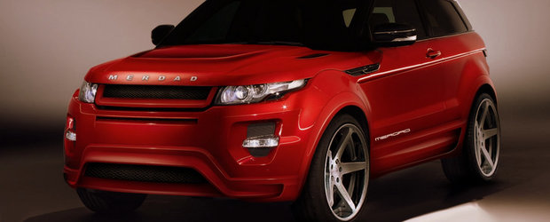 Merdad MerNazz: Noul Range Rover Evoque este un demon printre crossovere