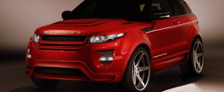 Merdad MerNazz: Noul Range Rover Evoque este un demon printre crossovere
