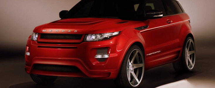 Merdad MerNazz: Noul Range Rover Evoque este un demon printre crossovere Merdad MerNazz: Noul Range Rover Evoque este un demon printre crossovere