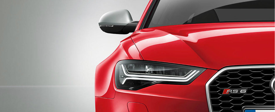 Merge tare si consuma putin. Uite noul Audi RS6 TDI! Merge tare si consuma putin. Uite noul Audi RS6 TDI!