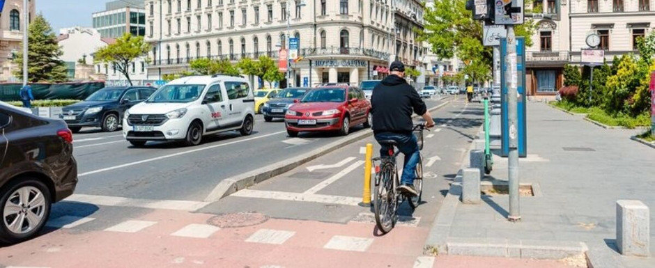 Mergi cu bicicleta prin Bucuresti? Uite care sunt pistele omologate de Politia Rutiera Mergi cu bicicleta prin Bucuresti? Uite care sunt pistele omologate de Politia Rutiera