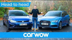 Merita Audi-ul cateva mii de euro in plus? Test comparativ intre Volkswagen Golf R si Audi S3